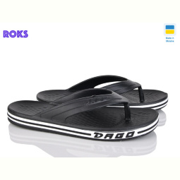 Вьетнамки Roks 130 чорний