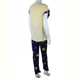 Пижама Obuvok 2122 yellow (04070)