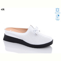 Шлепки SHERLOCK SOON БАТАЛ-412-405 white