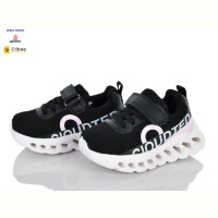 Кроссовки Clibee-Doremi LB3300 black-pink