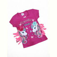 Футболка Kids-modnik 4082 малиновий