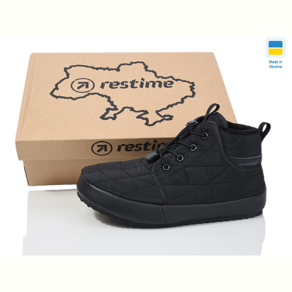 Кроссовки Restime HWZ24381 black