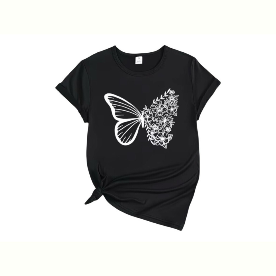 Футболка Riza 198 чорний