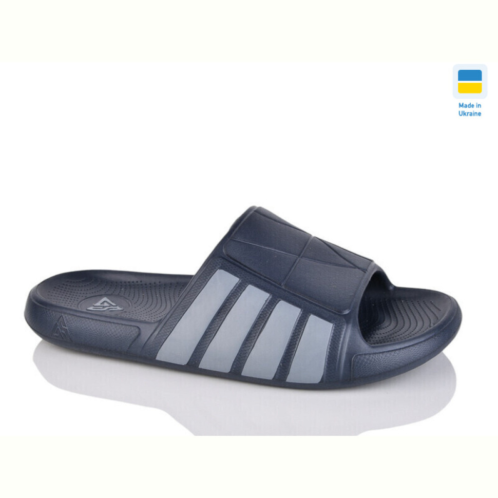 Шлепки DeMur 145 синій