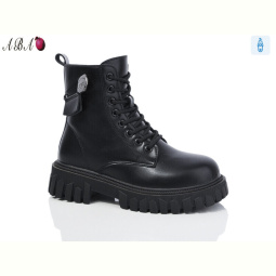 Ботинки Aba 5255 black