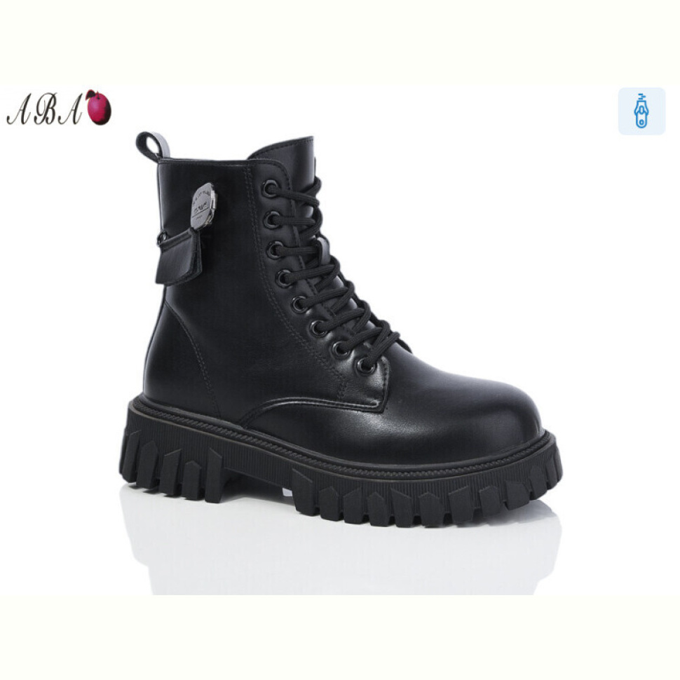 Ботинки Aba 5255 black