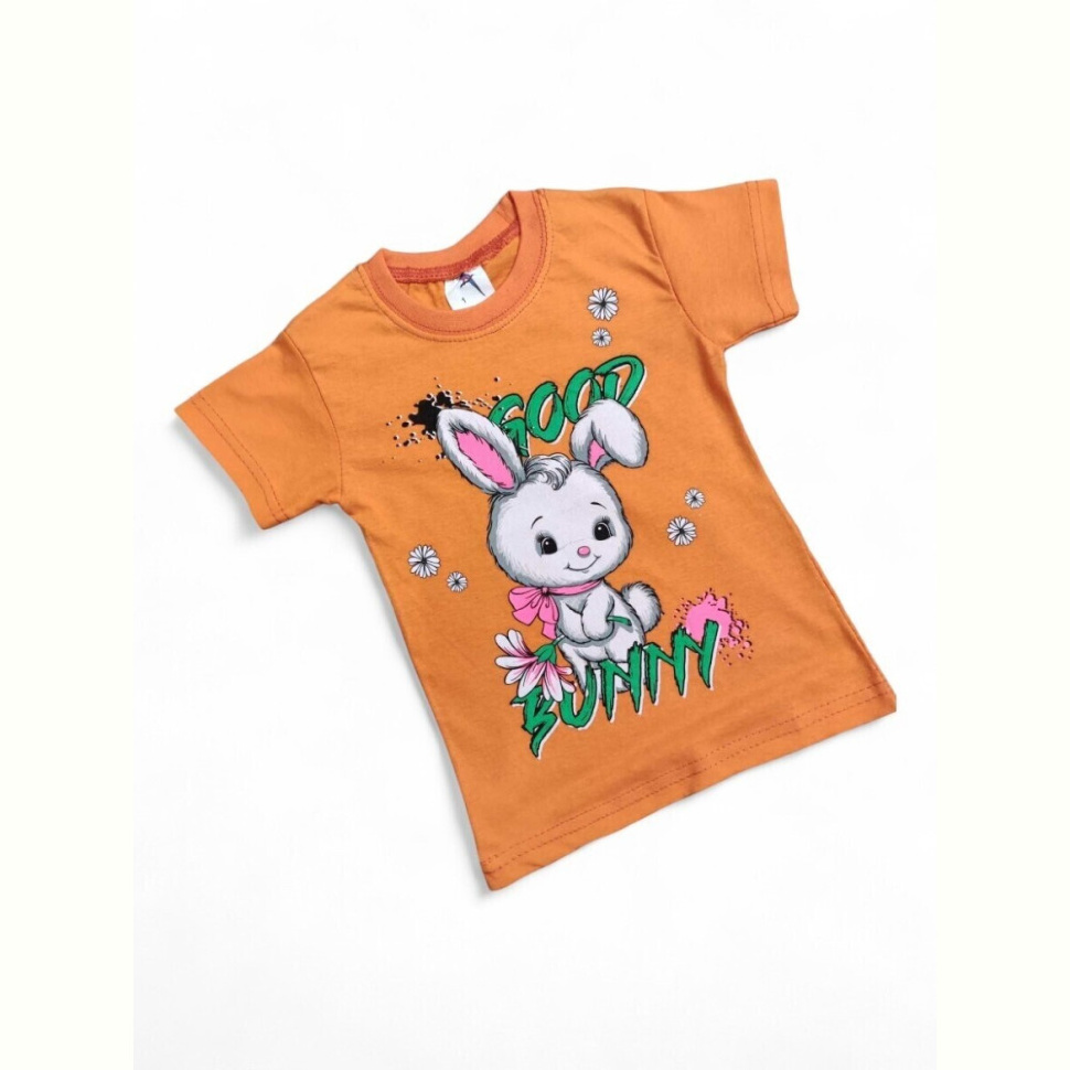 Футболка Kids-modnik 117-3 помаранчевий
