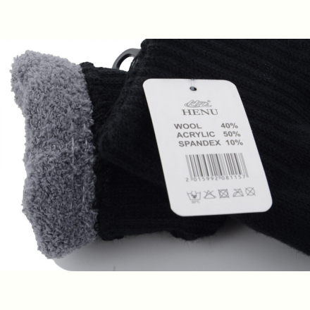 Перчатки RuBi 8115 black