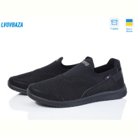 Кроссовки Lvovbaza Progress 3922 чорний