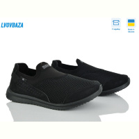 Кроссовки Lvovbaza Progress 3922 чорний