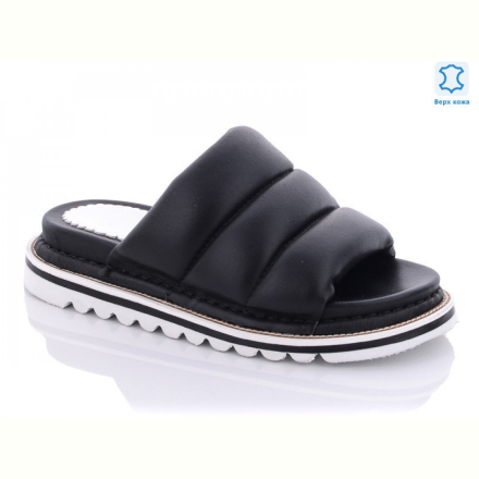 Шлепки Viva Star 5061 black