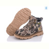 Ботинки Violeta Y160(B8090-1) army green-beige
