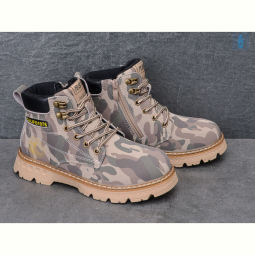 Ботинки Violeta Y160(B8090-1) army green-beige