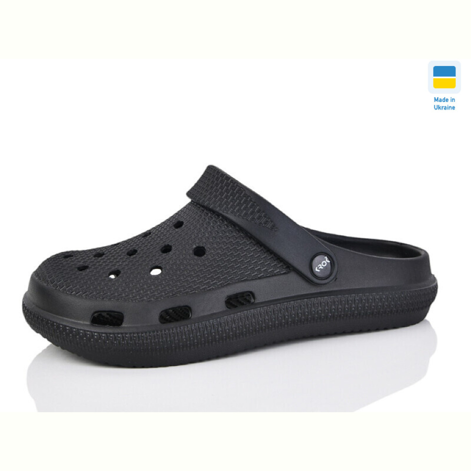 Кроксы Lot Shoes N98 чорний