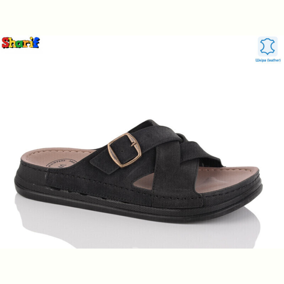 Шлепки Sharif ME6004-1