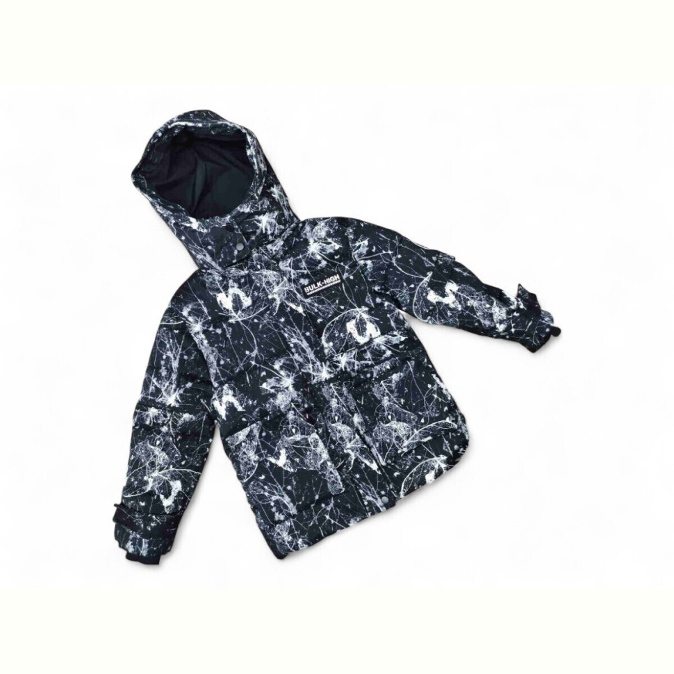 Куртка Kids-modnik G060 чорний єврозима