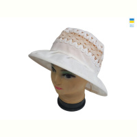 Шляпа Mabi 0784 білий