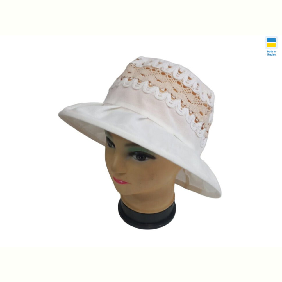 Шляпа Mabi 0784 білий