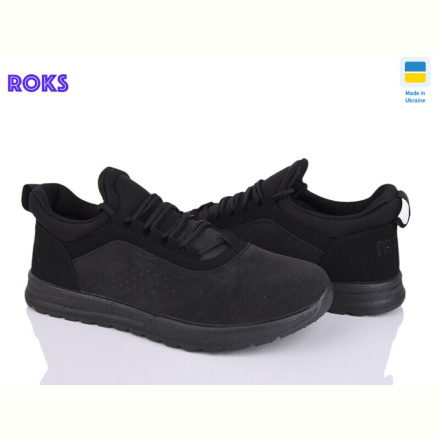 Кроссовки Roks 4242 чорний