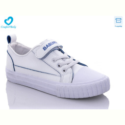 Кеды Comfort-baby 350-3 біл-синій (31-37)