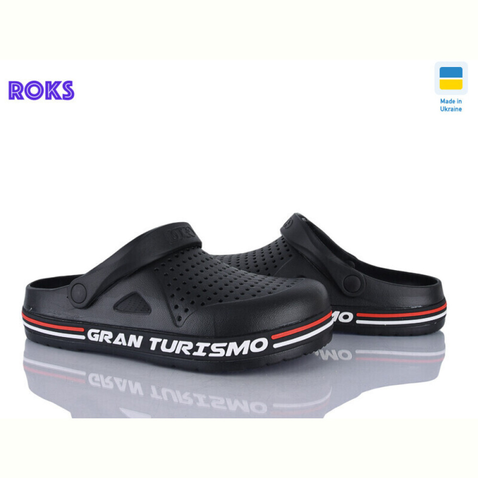 Кроксы Roks 521 чорний