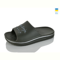Шлепки Lot Shoes N506-010 чорні