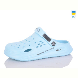 Кроксы Lot Shoes 517-011 блакитний