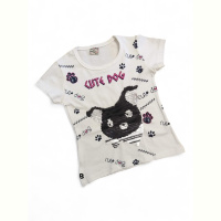 Футболка Kids-modnik 3289 молочний