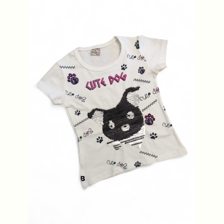 Футболка Kids-modnik 3289 молочний