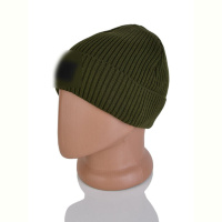 Шапка Королева 9-20 khaki