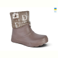 Сапоги из пены Rai shoes 547 кавовий