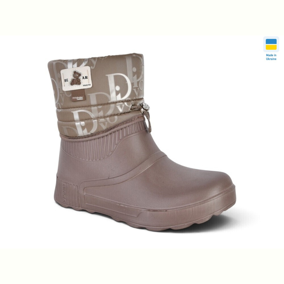 Сапоги из пены Rai shoes 547 кавовий Сапоги из пены Rai shoes 547 кавовий