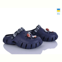 Кроксы Inblue DS770 синій