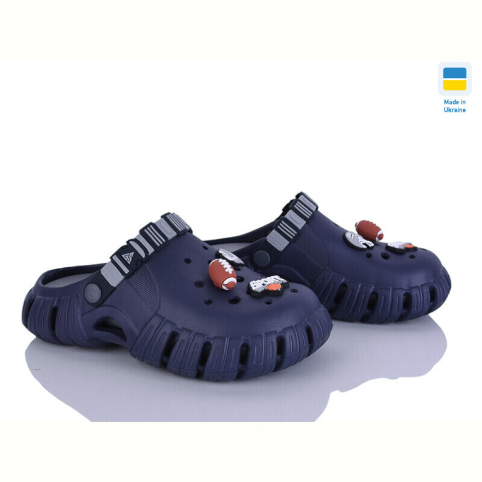 Кроксы Inblue DS770 синій