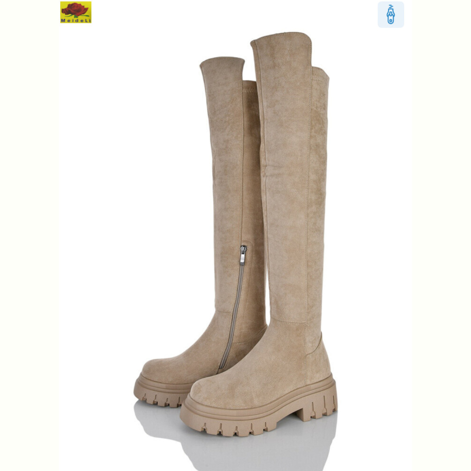 Ботфорты Mei De Li M10 beige Ботфорты Mei De Li M10 beige