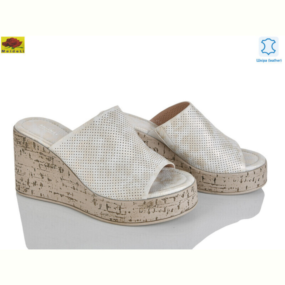 Шлепки Mei De Li M313-20