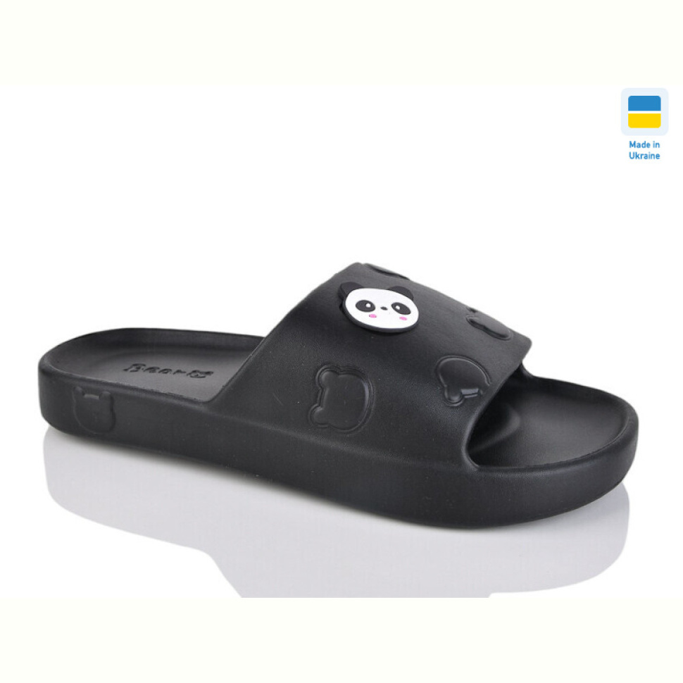 Шлепки Progress Олімп Ж109 чорний