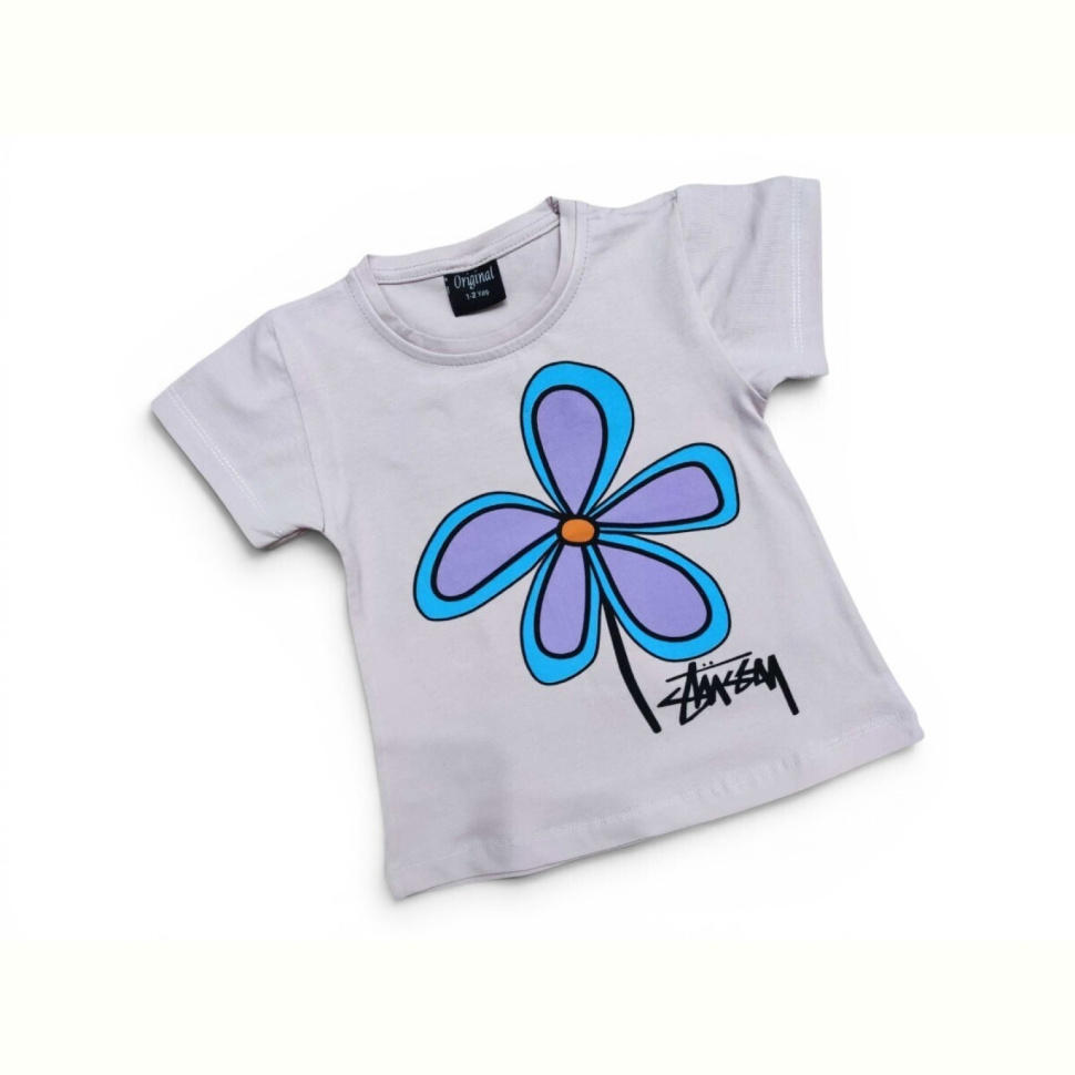 Футболка Kids-modnik 2611 пудровий