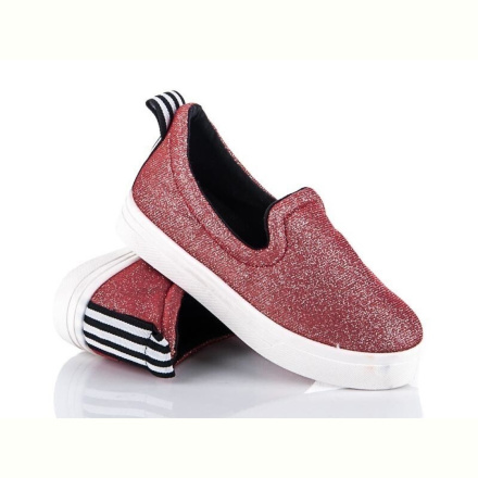 Слипоны Fabullok BL44 red