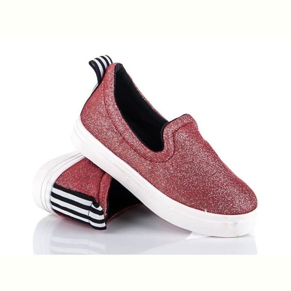 Слипоны Fabullok BL44 red