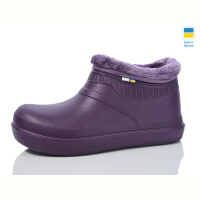 Галоши Lot Shoes 7004 т.фіолетовий