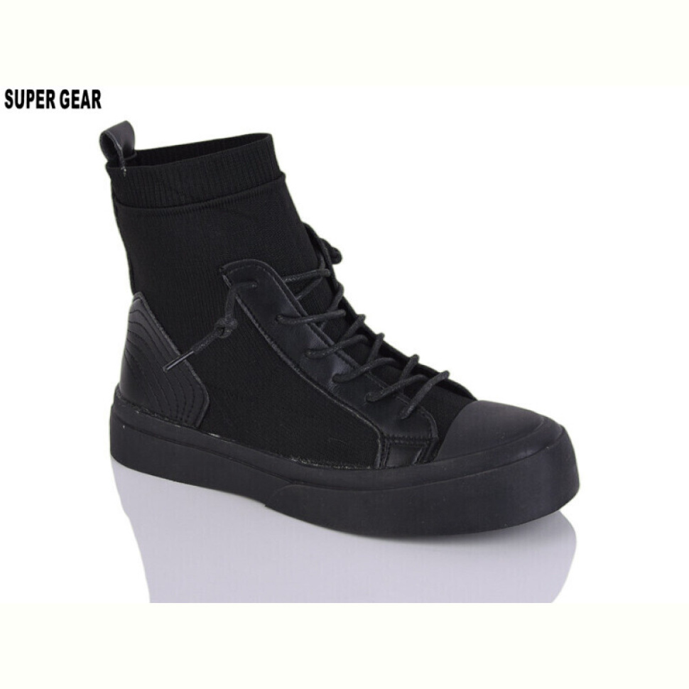 Ботинки Super Gear SG03 black