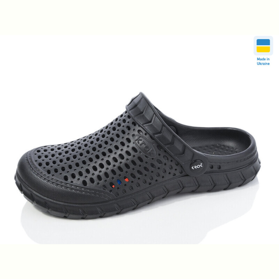 Кроксы Lot Shoes N62 чорний