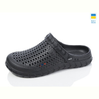 Кроксы Lot Shoes N62 чорний