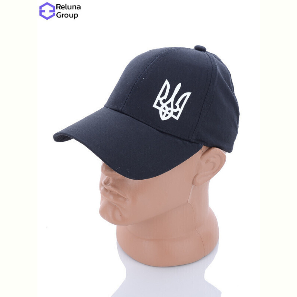 Кепка Reluna Group HV009-2 black