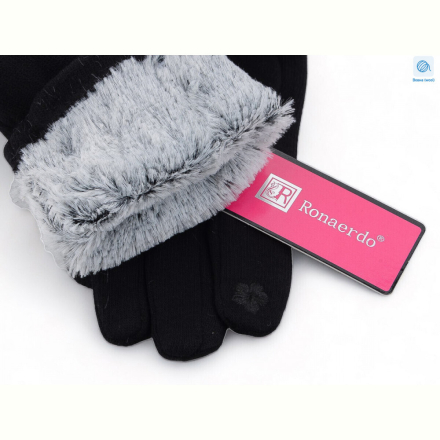 Перчатки RuBi B03 black