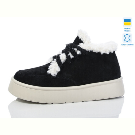 Ботинки Sali 2501 ч.з.+біл. зима