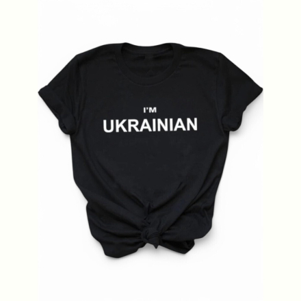 Футболка Riza 47 black