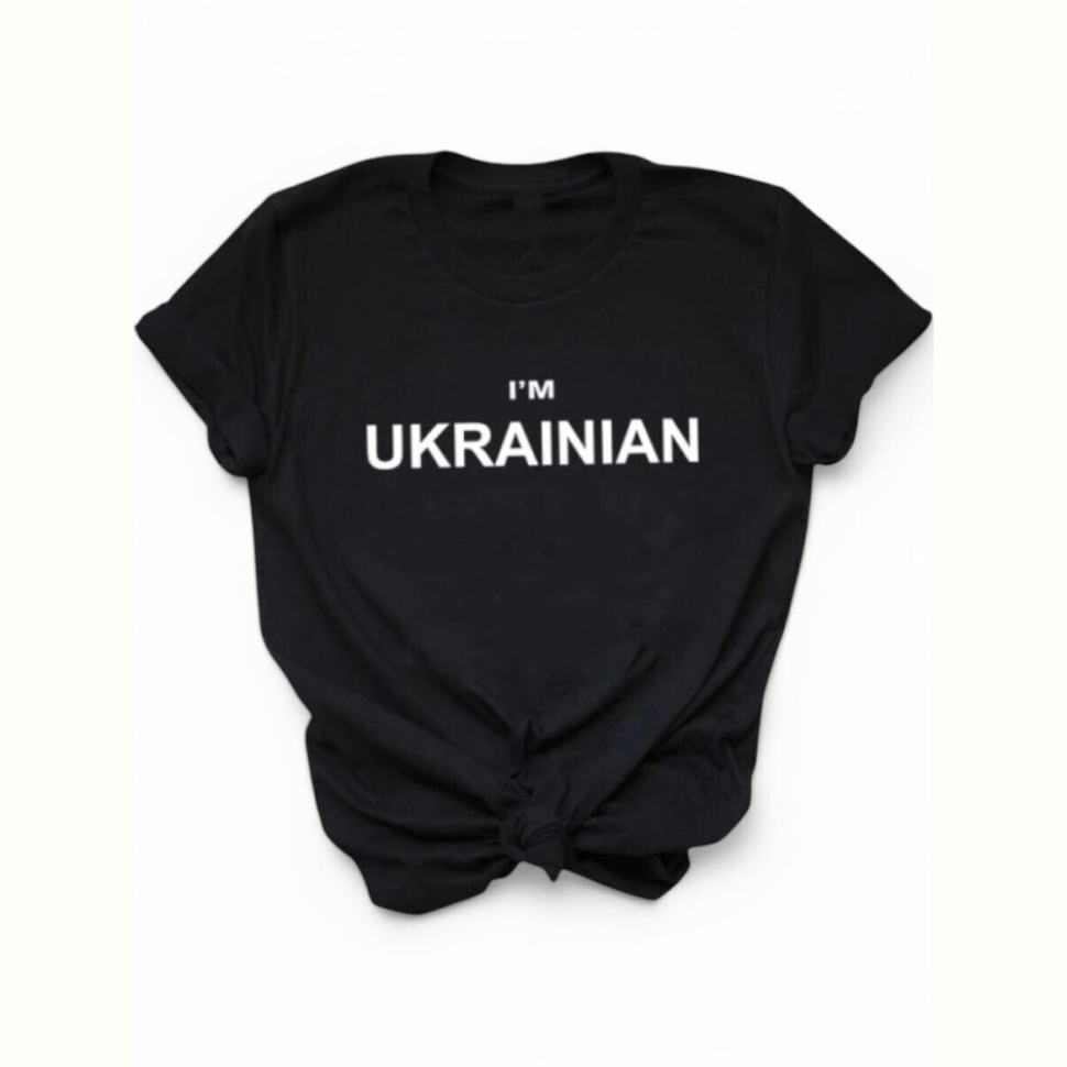 Футболка Riza 47 black