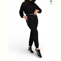 Спортивные брюки Sport style 1028 чорний